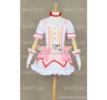 Puella Magi Madoka Magica Madoka Kaname Cosplay Costume