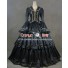 Civil War Victorian Brocade Ball Gown Reenactment Theater Lolita Dress Costume