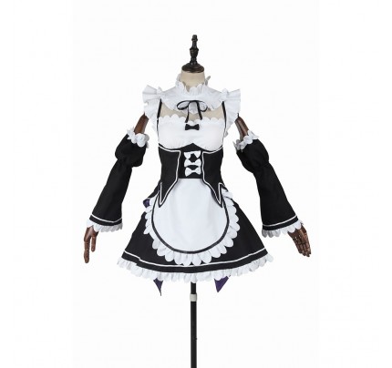 Re Life in a different world from zero Cosplay Rem Costume