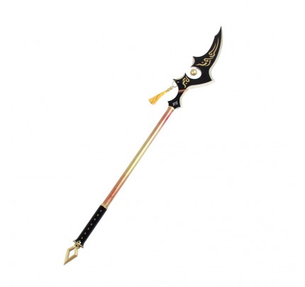 Elsword Cosplay Isla props with Spear