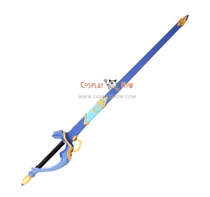 Undefeated Bahamut Chronicle Krulcifer Einfolk Sword Cosplay Props