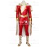 Captain Marvel Shazam Cosplay Costume