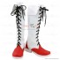 Touhou Project Cosplay Shoes Hakurei Reimu Boots