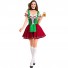 Oktoberfest Cosplay Maid Costume Halloween Restaurant Work Uniform Party Prom Dress