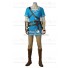 The Legend of Zelda Breath of the Wild Cosplay Link Costume