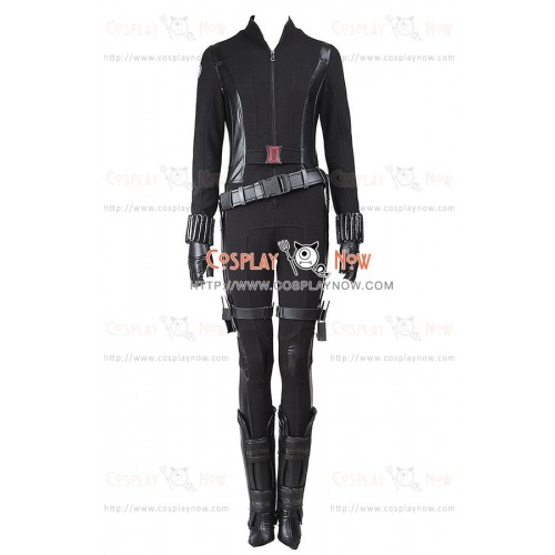 Black Widow Natasha Romanoff Costume For The Avengers Cosplay