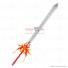 Magic Knight Rayearth Hikaru Shidou Sword Replica PVC Cosplay Props