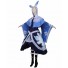 Genshin Impact Cryo Abyss Mage Cosplay Costume