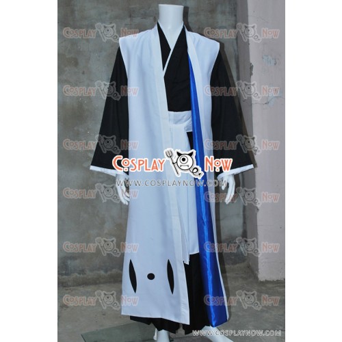 Bleach Cosplay 6th Squad Leader Byakuya Kuchiki Costume