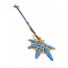 DOTA2 Crystal Maiden Ice crystal comet dress Staff Cosplay Props