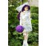Love Live LoveLive Cosplay Nozomi Tojo Costume Wedding Dress