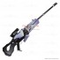 Overwatch OW Widowmaker Weapon Replica PVC Cosplay Props