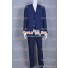 Doctor Who Blue Strip Suit Cosplay Costume