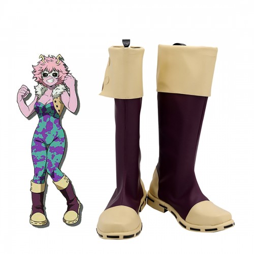 My Hero Academia Mina Ashido Cosplay Boots