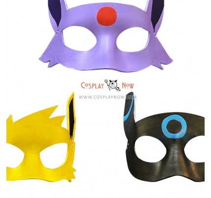Pokemon Sun and Moon Cosplay Male Protagonist Mask