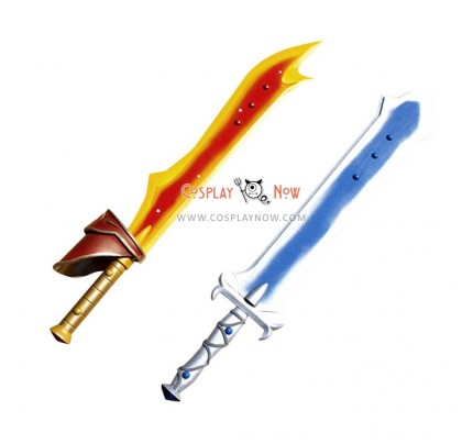 Tales of Phantasia Swords Replica PVC Cosplay Props