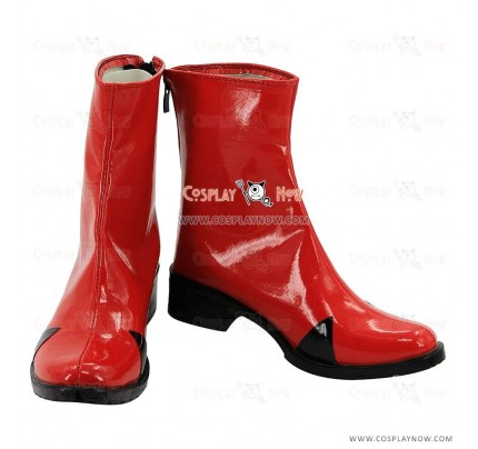 Neon Genesis Evangelion Cosplay Shoes Asuka Boots