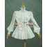 Victorian Lolita Reenactment Romantic Ruffle Blouse Gothic Lolita Dress White