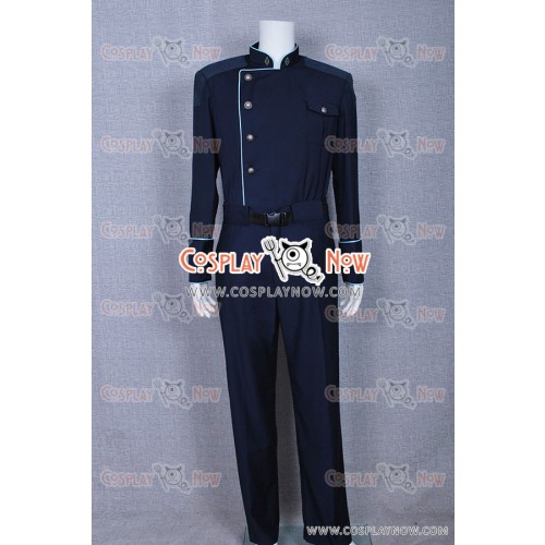 Battlestar Galactica Cosplay Commander Officer Costume