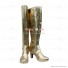 Fate/stay Night Cosplay Shoes Saber Gold Boots