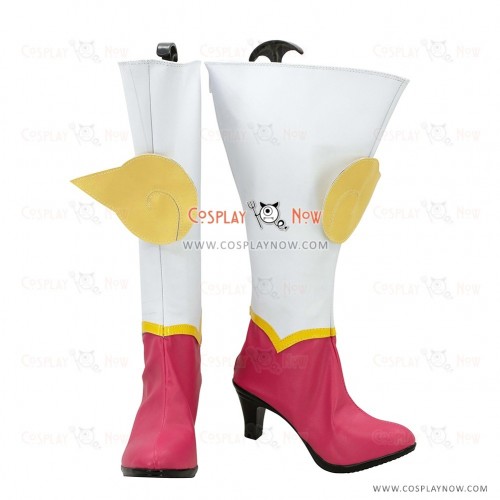 Puyo Puyo Cosplay Shoes Triton of the Sea Boots