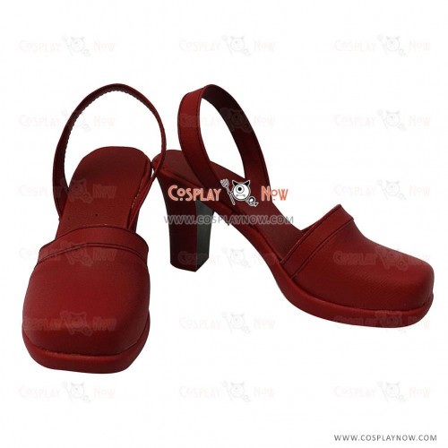 Yu-Gi-Oh! Cosplay Izayoi Aki Hight Heel Cosplay Shoes