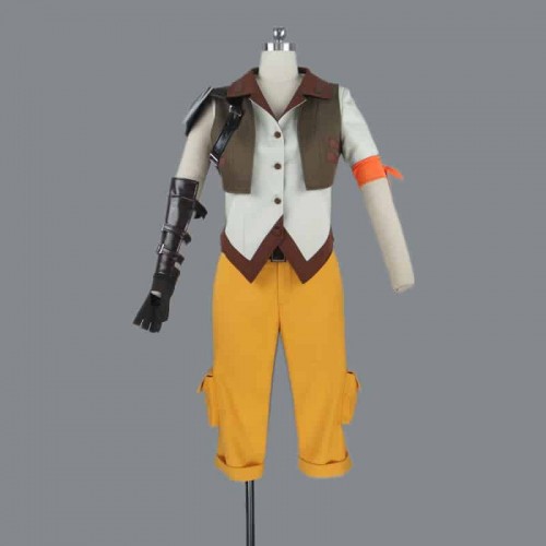 RWBY Yang Xiao Long New Version Cosplay Costume