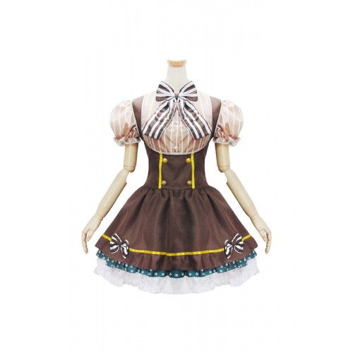 Love Live Cosplay Hanayo Koizumi Dress