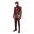 DC Justice League The Flash Barry Allen Cosplay Costume