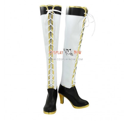 Love Live Cosplay Shoes School Idol Minami Kotori Policewoman Awaken Boots 