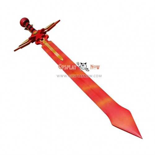 Sword Art Online Kirito Dark Repulsor in Fire Color Cosplay Props