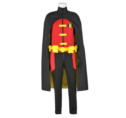 Young Justice Cosplay Robin Costume