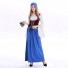 Festival Bavarian National Performance Costume Maid Dress Oktoberfest