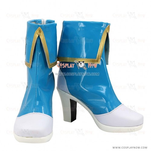 The Idolmaster Cosplay Tada Riina Shoes