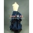 Victorian Lolita Edwardian French Bustle Skirt Gothic Lolita Dress