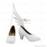 Puella Magi Madoka Magica Cosplay Kaname Madoka White Cosplay Shoes