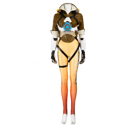 Tracer Lena Oxton Costume For Overwatch OW Cosplay