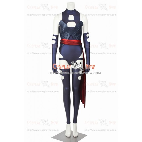 Psylocke Costume For X Men Cosplay Uniform