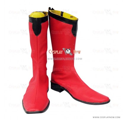 Gundam Char Cosplay Shoes Aznable Boots