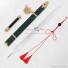 Cardcaptor Sakura LI SYAORAN Sword with Sheath PVC Cosplay Props