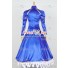 Fate Stay Night Cosplay Saber Costume