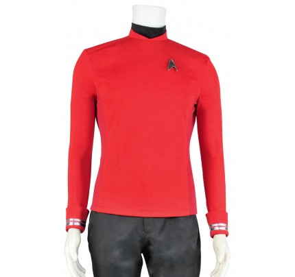 Star Trek Beyond Scotty Montgomery Scott Cosplay Costume