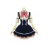 Love Live Cosplay Rin Hoshizora Maid Dress Costume