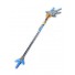 DOTA2 Crystal Maiden Ice crystal comet dress Staff Cosplay Props