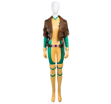 Rogue Anna Marie Costume For X Men Apocalypse Cosplay