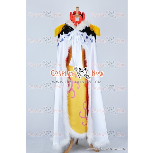 One Piece Cosplay Boa Hancock Costume