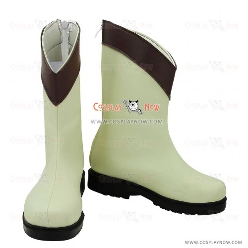 Black Butler Cosplay Shoes SomaAsmanKada Boots