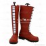 Hunter X Hunter Cosplay Shoes Allca Zaoldyeck Red Boots