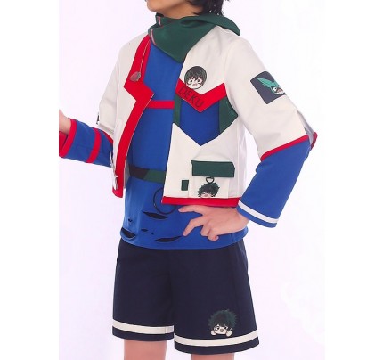 My Hero Academia Izuku Midoriya Daily Cosplay Costume