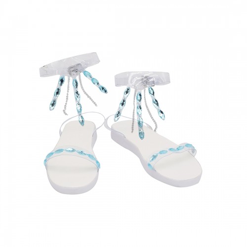 Frozen 2 Princess Elsa Cosplay Shoes